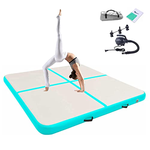エアートラック 体操 マット エアーマット 折り畳みエアトラック エアマット Amazon.co.jp: エアマットエアートラック 体操 エアトマット