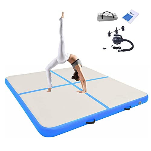 エアトラック 体操 エアマット タンブリングマット 正方形 2m長さ2m幅