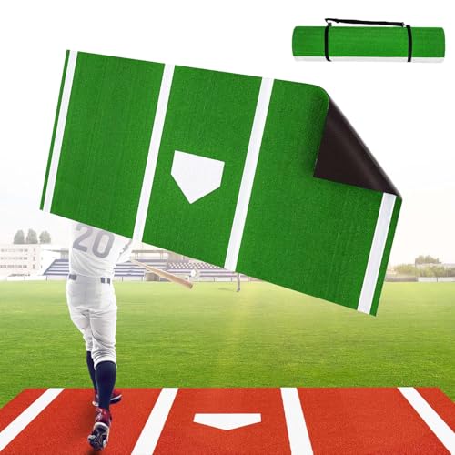 BBBCH 人工芝 練習用マット バッティング人工芝マットのおすすめ人気