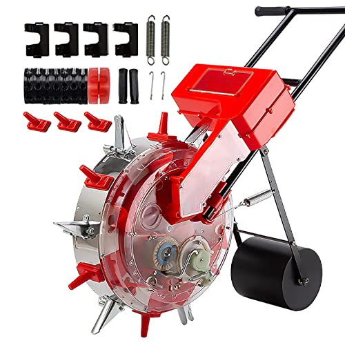 播種機 種まき機 手動種まき機 野菜播種機 手押し式種まき機 ハンドル