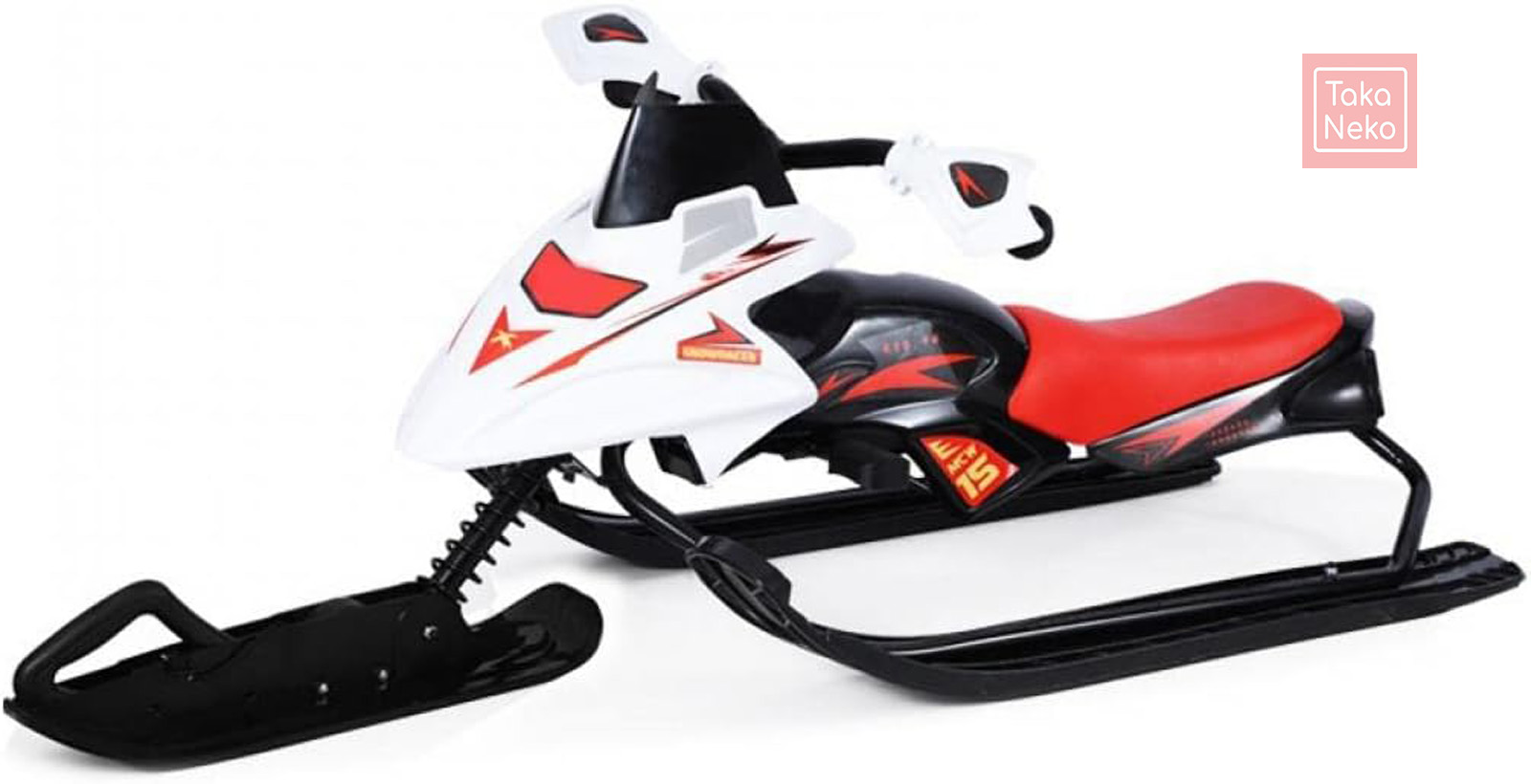 雪そり 子供用スノーモービル そり車 スノーバイク スノースクーター