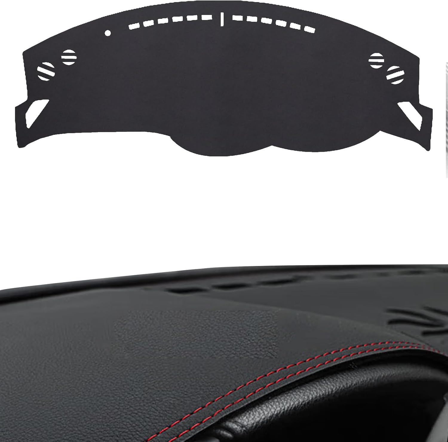トヨタ86（ZN6）/スバルBRZ（ZC6）2012-2020 ダッシュボードマット