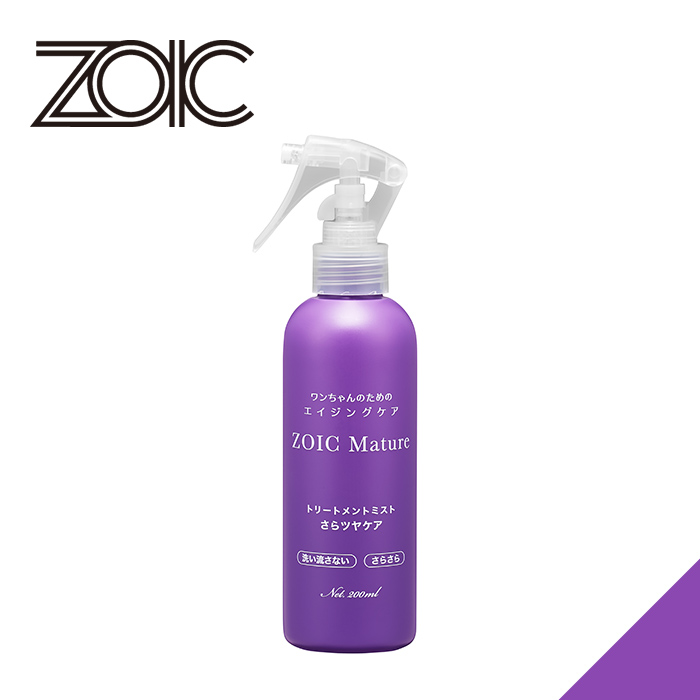 ゾイック マチュア トリートメントミスト さらツヤケア 200ml スプレーボトル ｜さらさらタイプ 爆買 | ZOIC