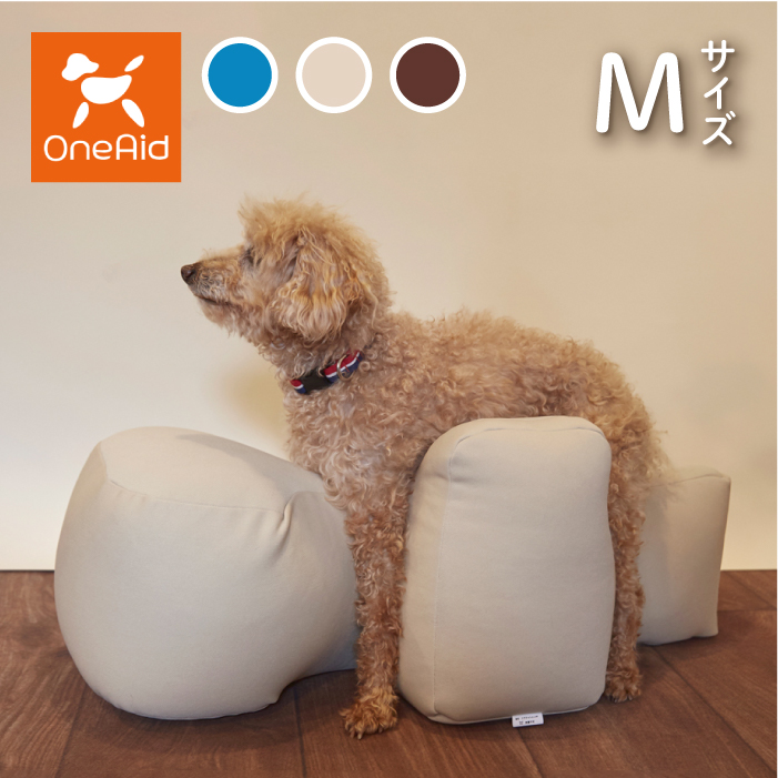OneAid リラクッション M | 老犬のための介護用クッションベッド