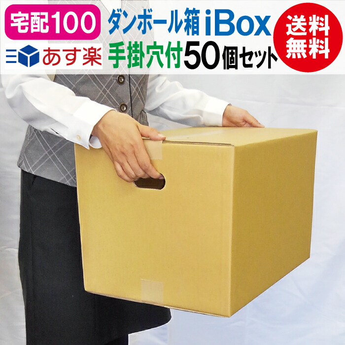 ダンボール箱 段ボール箱 ダンボール 段ボール 100サイズ 宅配100 茶