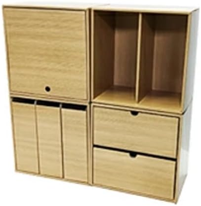 カラーボックス 4個 完成品 ダンボール家具 段ボール家具 収納 軽い