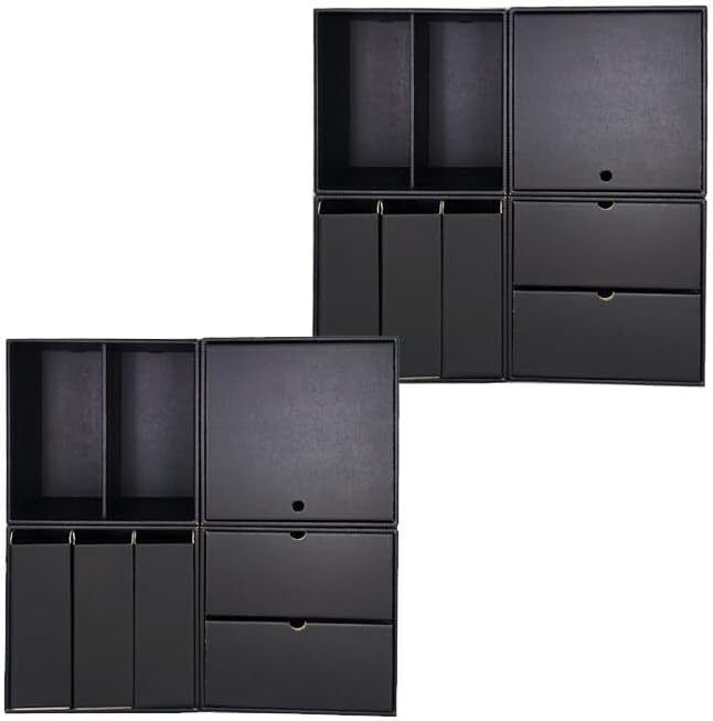 カラーボックス 8個 完成品 ダンボール家具 段ボール家具 収納 軽い