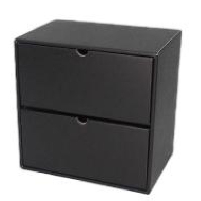 カラーボックス 引き出し 1個 完成品 ダンボール家具 段ボール