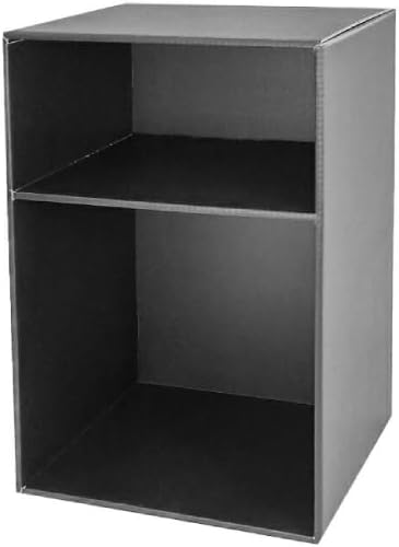 家具　棚　収納ボックス　収納棚　組み立て式　本棚　キャビネット　タンス　ポール コロコロキャビネット オープンタイプ 2段 1個 カラーボックス 完成