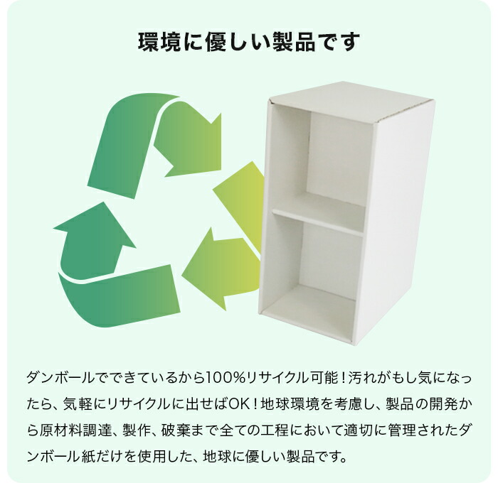 環境にやさしい
