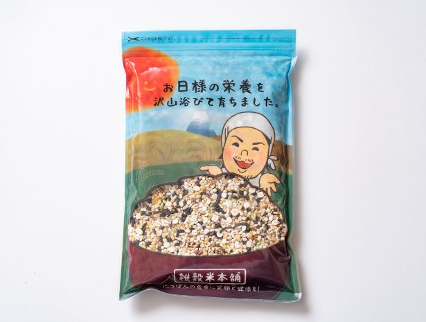 雑穀 雑穀米 国産 明日への輝き39穀米ブレンド 4kg(400g×10袋) （翌日発送）無添加 無着色 ポスト投函 ポイント利用 ダイエット食品 雑穀米本舗
