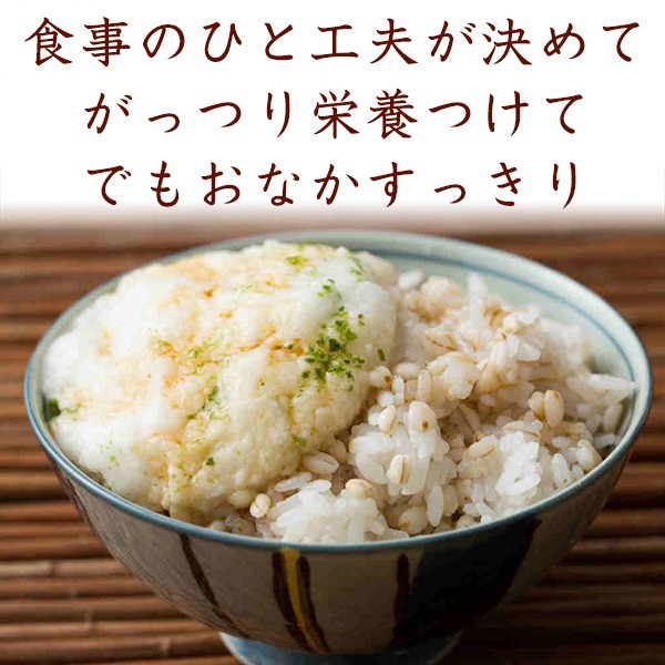 厳選はとむぎとろろ飯