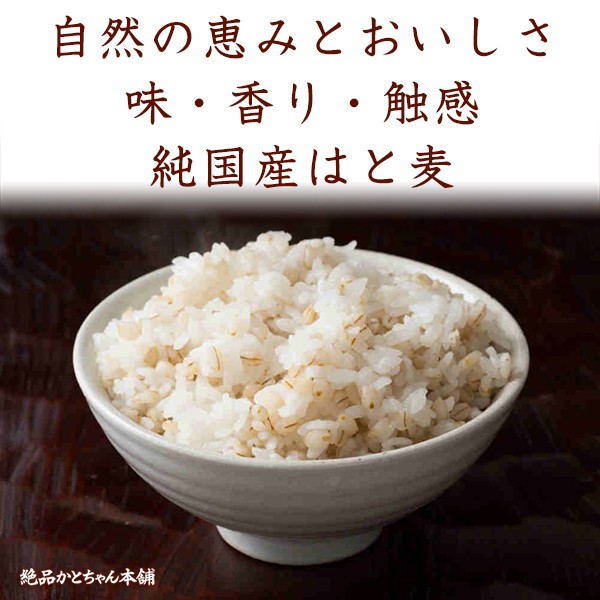 厳選はとむぎお茶碗