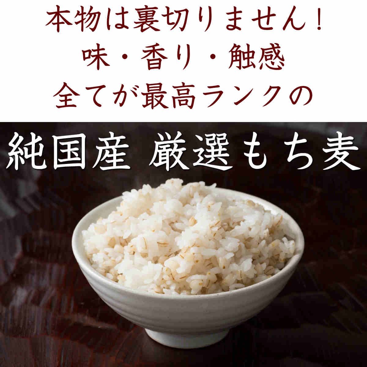 厳選もち麦お茶碗