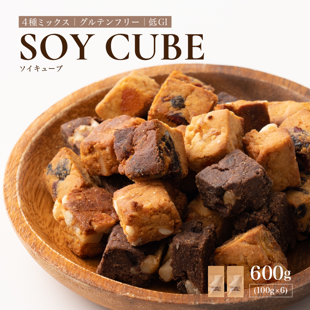 \CL[u(4~bNX) 600g(100g×6) SOYCUBE َq pE_[ 哤 Oet[ sgp GI ᓜ  H@