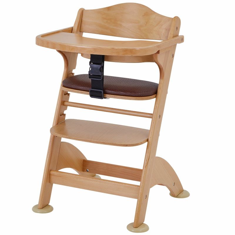 ベビーチェア 木製 ハイチェア ファニカ 選べる2色 子供 椅子 キッズ 