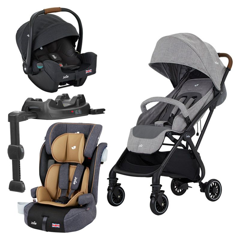 ベビーカー joie 新生児 トラベルシステム ベビーカー セット Tourist i-snug2 設置用ベース ジュニアシート Elevate 4点セット｜katoji｜03