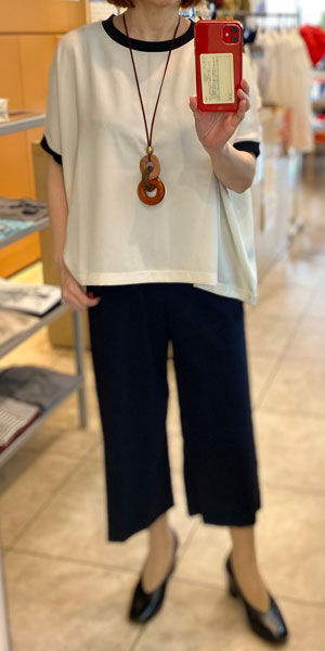 BEATRICE 30％OFF SALE セール ベアトリス ジョーゼットブラウス