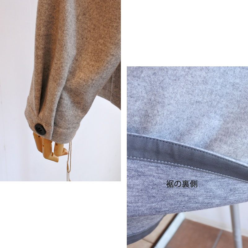 【新品】カフネ cafune デニム オーバーシャツ ジャケット dsc_7314.jpg