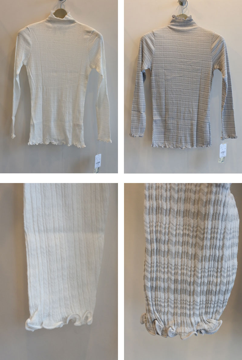 チュニック TUNIC チュニック メローハイネックインナー 長袖 チュニック TUNIC チュニック メローハイネックインナー 長袖