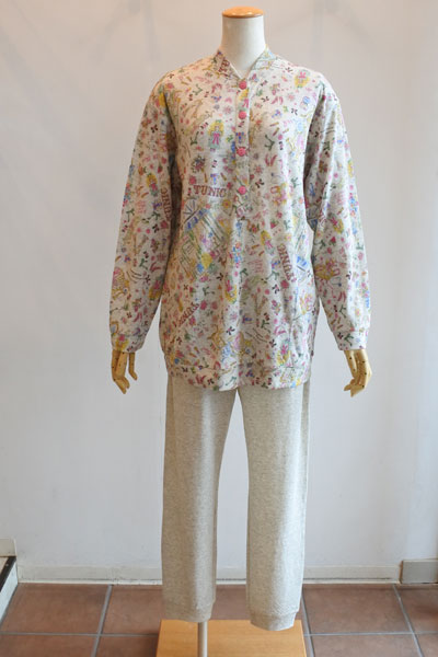 チュニック TUNIC 鴨居羊子 半開パジャマ 60接結 リボンガール 送料