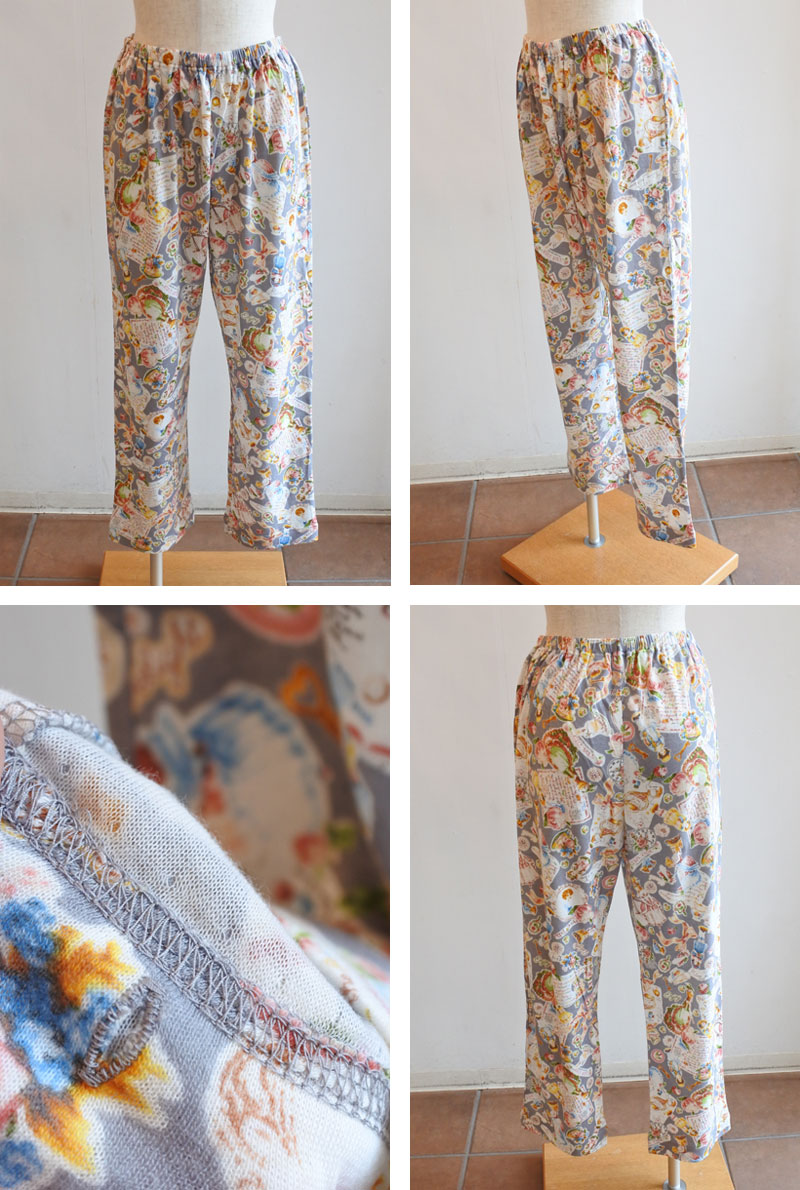 tunic⭐️鴨居羊子 花柄　レース　パジャマ　セットアップ　ルームウェア tunic⭐️鴨居羊子 花柄 レース パジャマ セットアップ - メルカリ