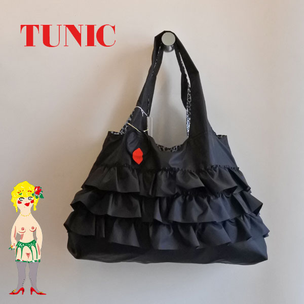 TUNIC チュニック ビターメアリーBag フリルバッグ リバーシブル