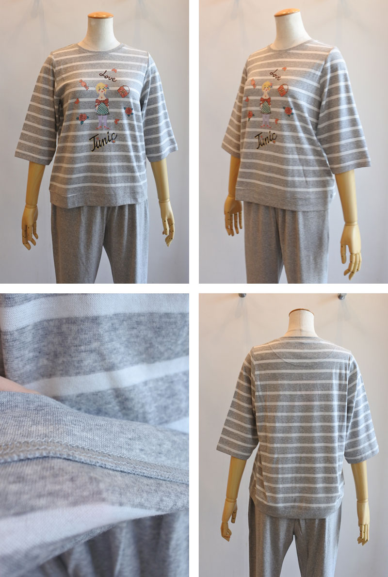 チュニック TUNIC チュニック 鴨居羊子 6分袖パジャマ 60
