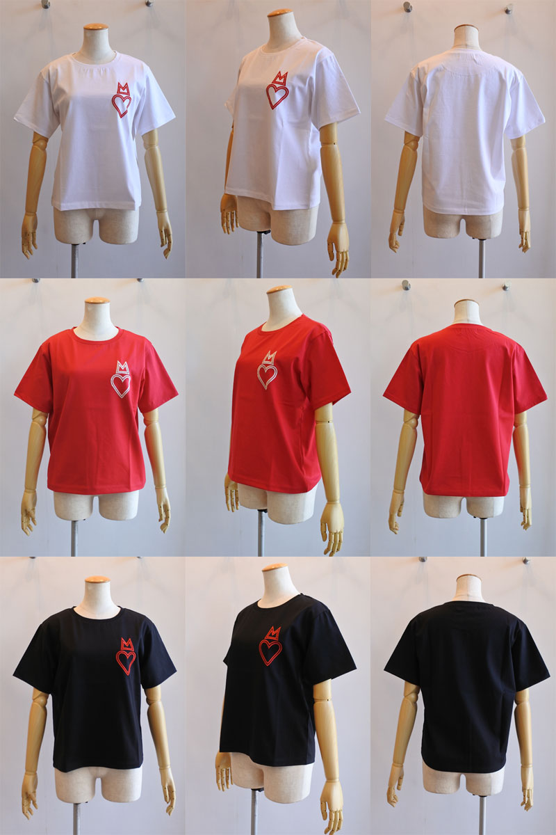 MyLanka 30％OFF SALE ミランカ 刺繍モチーフTシャツ 半袖