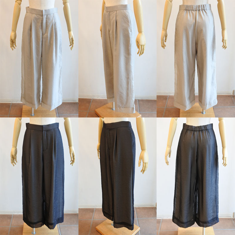 MyLanka（ミランカ） 40％OFF SALE シアーワイドパンツ オーガンジー 2