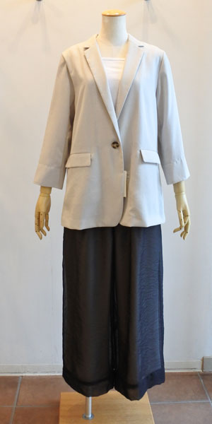 MyLanka 30％OFF SALE ミランカ シアーワイドパンツ