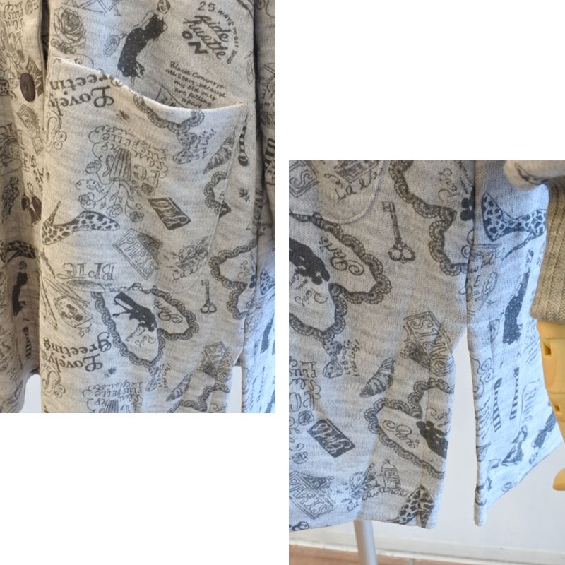 【新品未開封・送料無料】 チュニック 20％OFF TUNIC チュニック 鴨居羊子 フード付き トップス