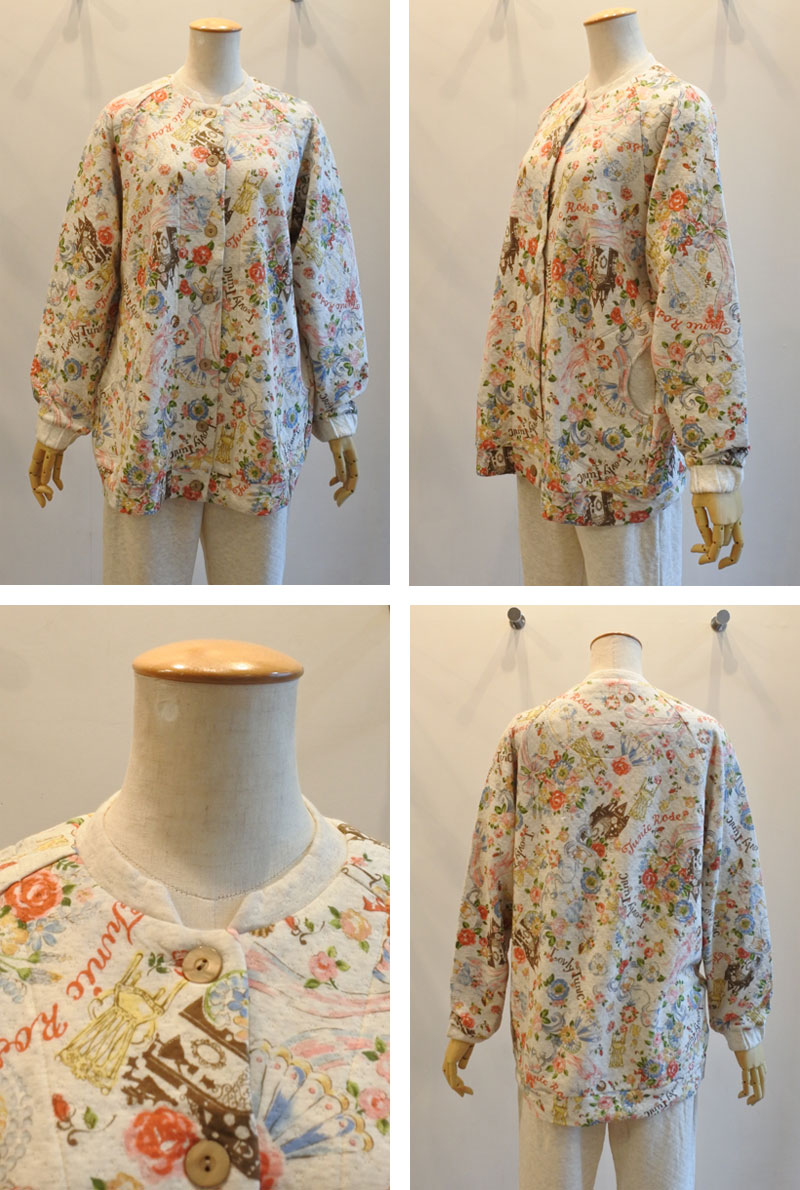 チュニック TUNIC チュニック 鴨居羊子 丸首全開パジャマ