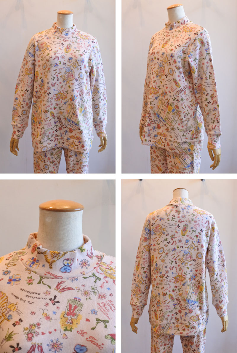 チュニック 20％OFF TUNIC チュニック 鴨居羊子 モックネック