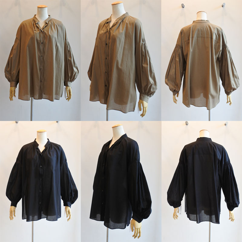PASSIONE 40％OFF SALE パシオーネ ボリュームスリーブ綿ローン