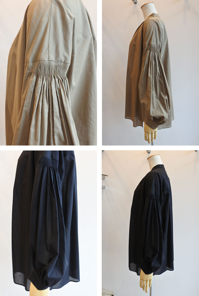 PASSIONE（パシオーネ） 40％OFF SALE ボリュームスリーブ綿ローン