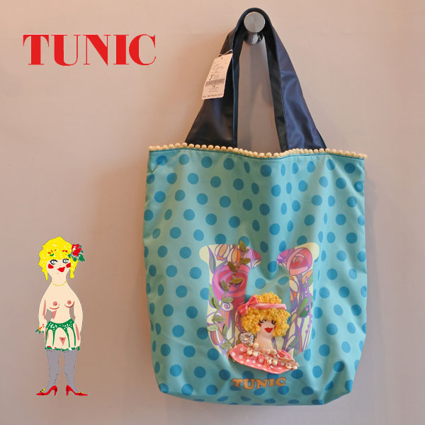 TUNIC チュニック TとUのフルールcocogirl Bag トートバッグ