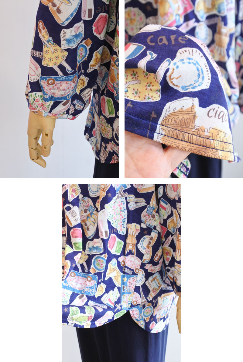 チュニック 期間限定30％OFF SALE TUNIC チュニック 鴨居羊子