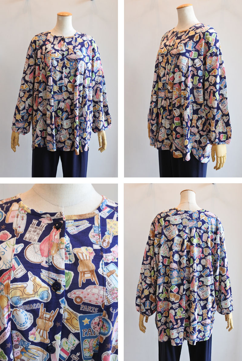 鴨居羊子　TUNICパジャマ チュニック 期間限定30％OFF SALE TUNIC チュニック 鴨居羊子