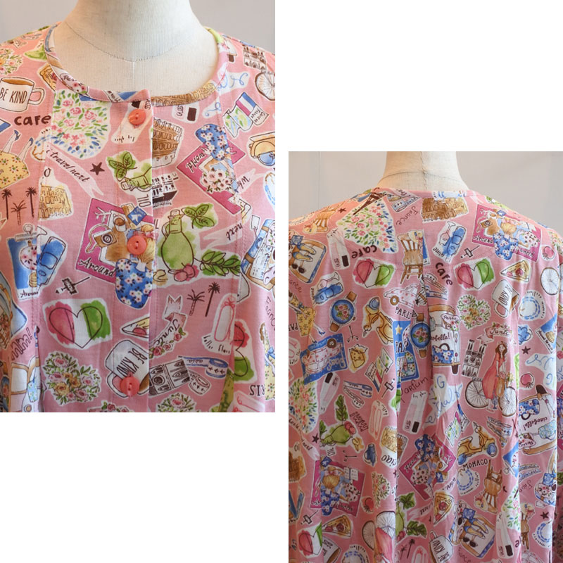 チュニック 期間限定30％OFF SALE TUNIC チュニック 鴨居羊子
