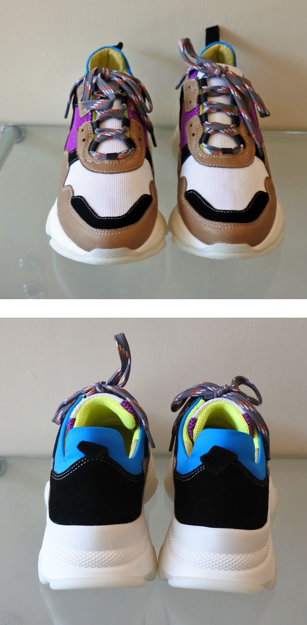 MANA（マナ） ダッドスニーカー 596052 OK オーク 送料無料 5.5cm