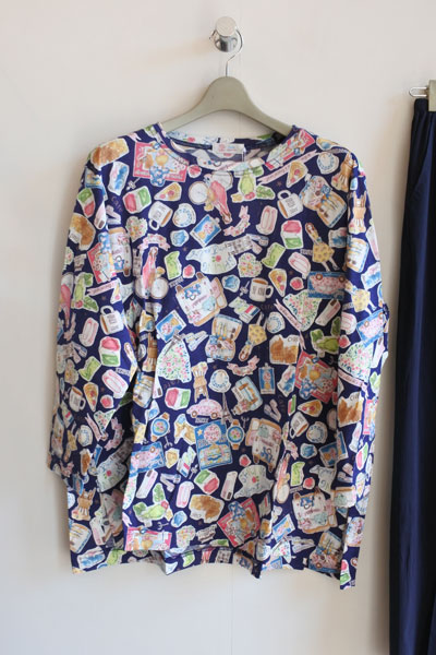 鴨居羊子    TUNIC    パジャマ 楽天市場】鴨居羊子 パジャマの通販