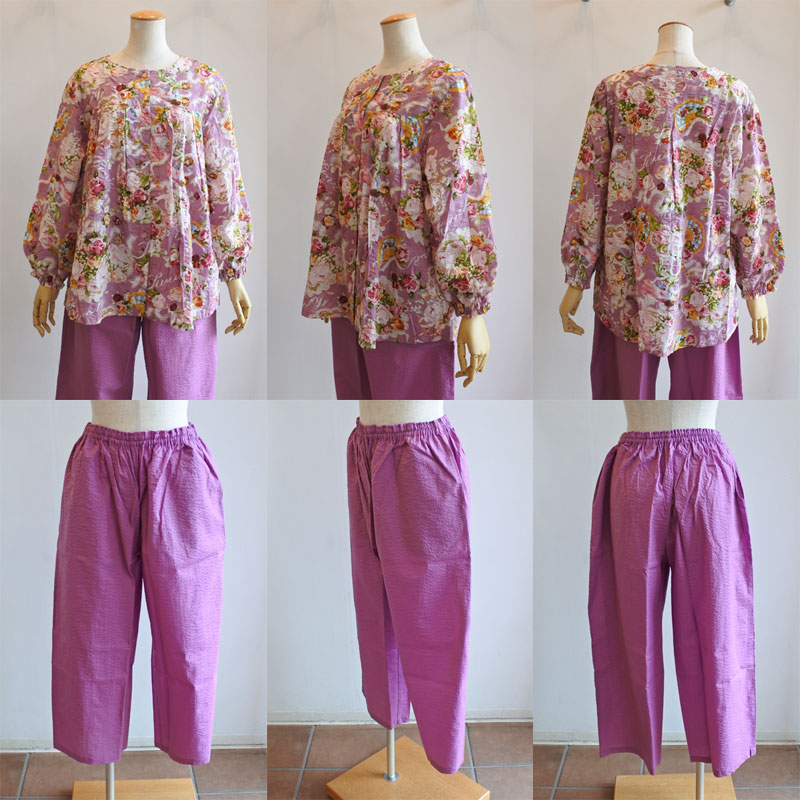 チュニック 20％OFF TUNIC チュニック 鴨居羊子 長袖全開