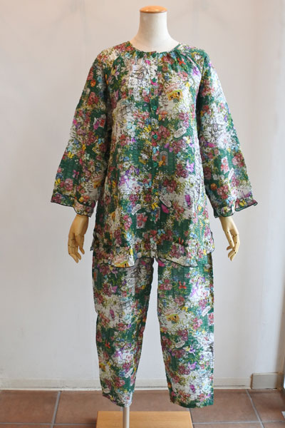 TUNICチュニック パジャマセット チュニック 30%OFF TUNIC チュニック 鴨居羊子 8分袖パジャマ
