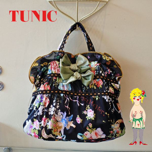 鴨居羊子・TUNIC・キルティングベスト・L〜LL・チュニック・極美品 dsc_4589_3.jpg
