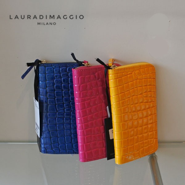 30％OFF LAURA DI MAGGIO ローラディマッジオ 長財布 