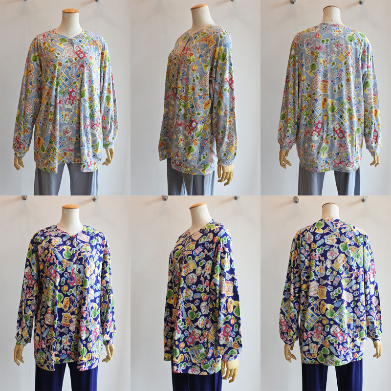 tunic チュニック 鴨居羊子の ロングガウン チュニック SALE 20％OFF TUNIC チュニック 鴨居羊子 全開長袖