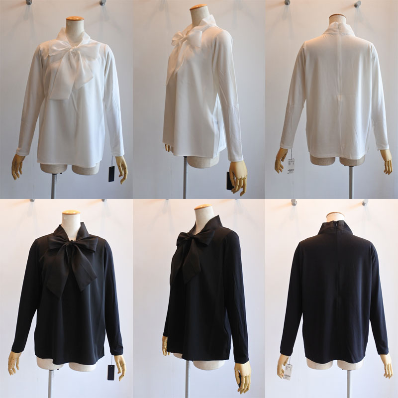 BEATRICE 40％OFF SALE ベアトリス ボウタイリボンプルオーバー