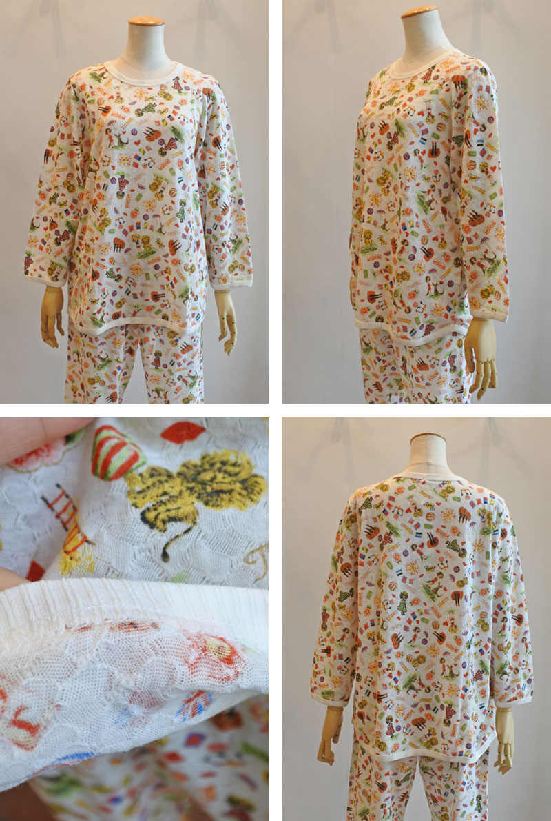 新品・未使用】♡鴨居羊子さん TUNIC ショートガウンタグ
