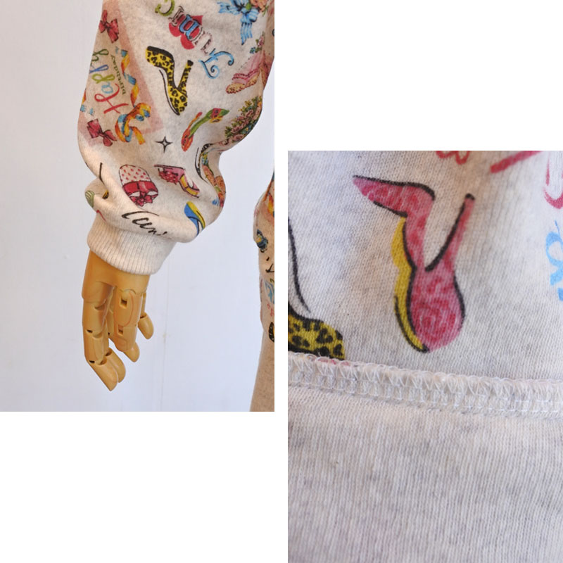 チュニック SALE 20％OFF TUNIC 鴨居羊子 長袖トレーナー丸首パジャマ
